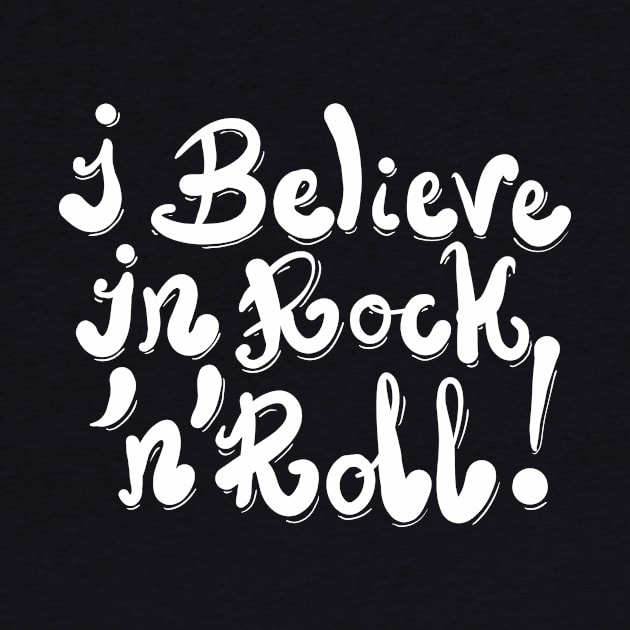 I Believe in Rock'n'roll by Superfunky